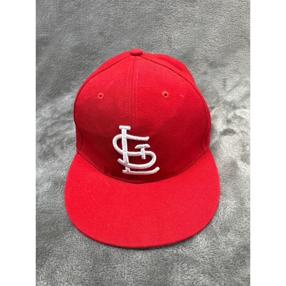 New Era‎ St. Louis Cardinals MLB Fitted Hat Baseball Cap Red